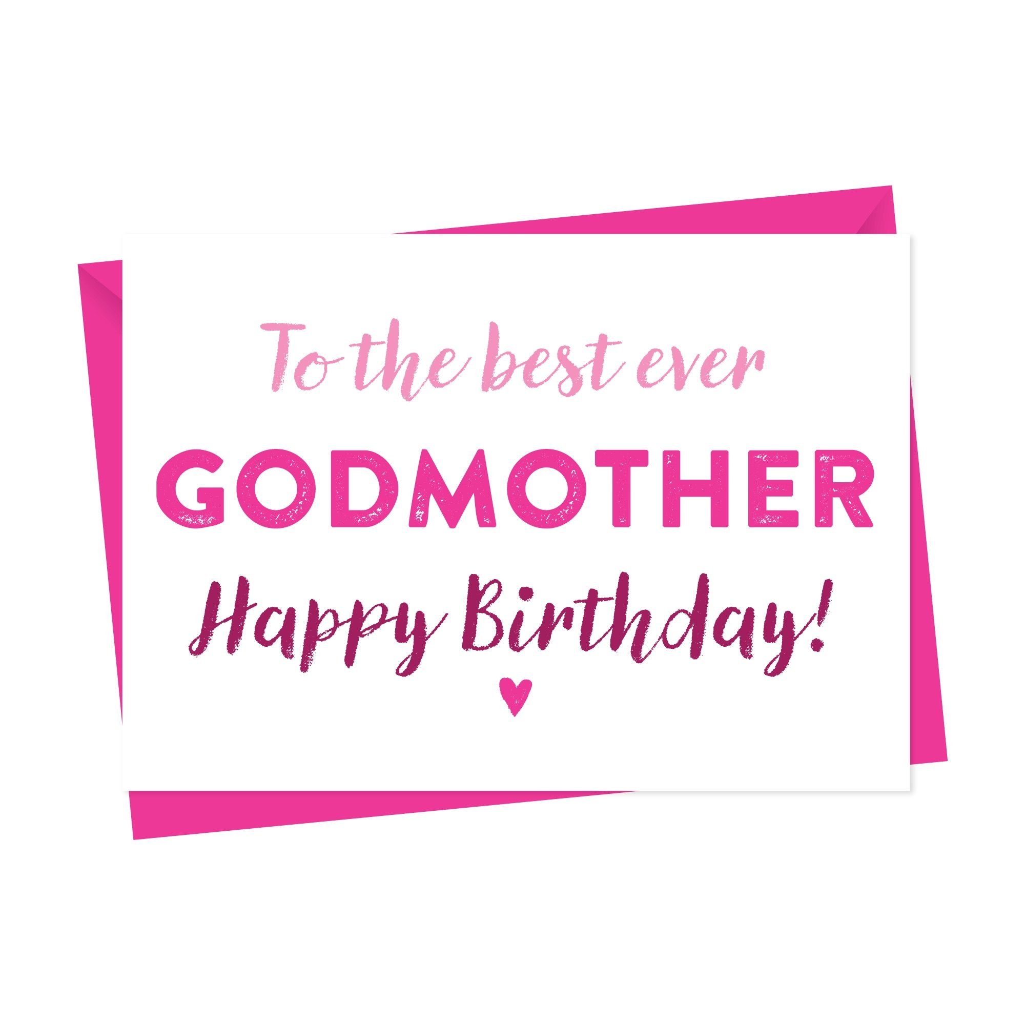 Birthday Card For Godmother Birthday Card A Is For Alphabet