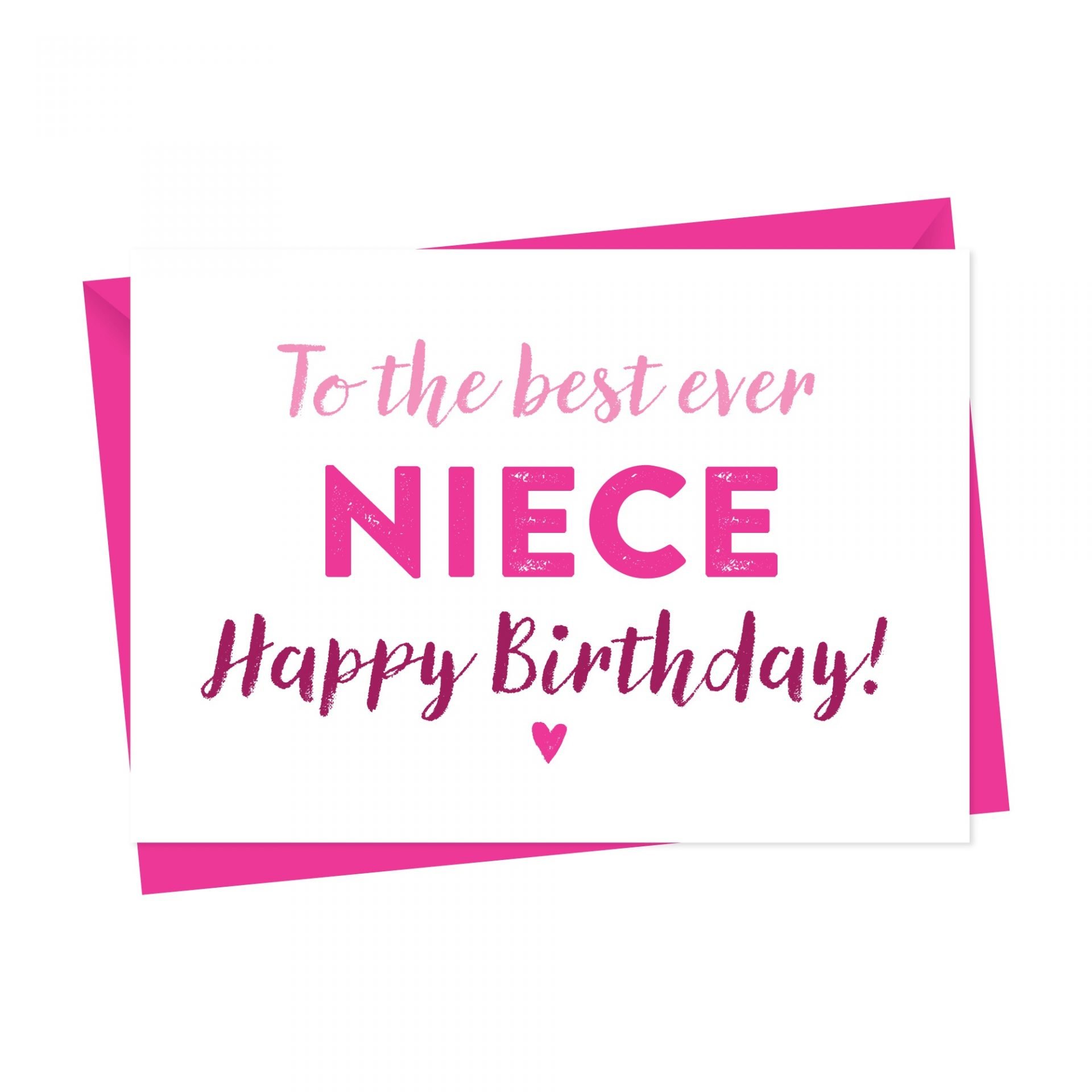 Niece birthday card | birthday card | greetings card | unique card