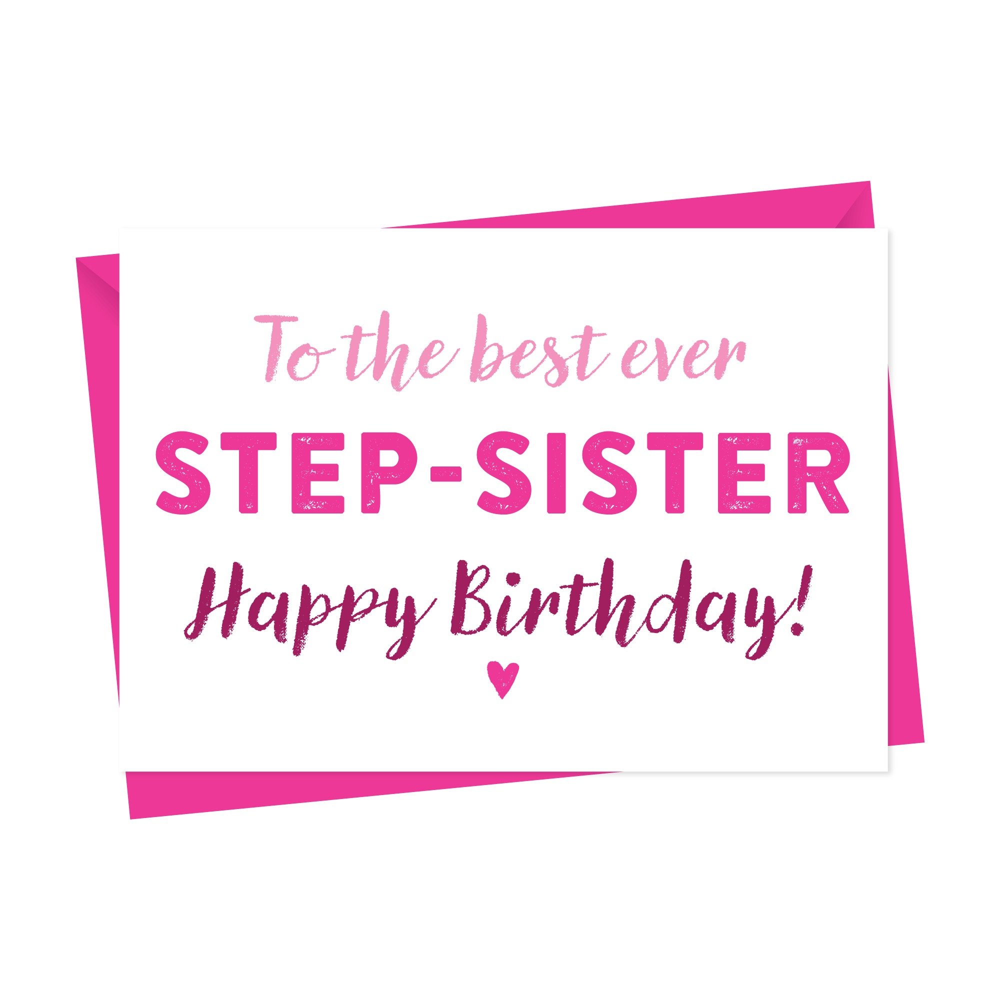 Recommend Fuss Unite Step Sister Birthday Card Microcomputer Large Dollar